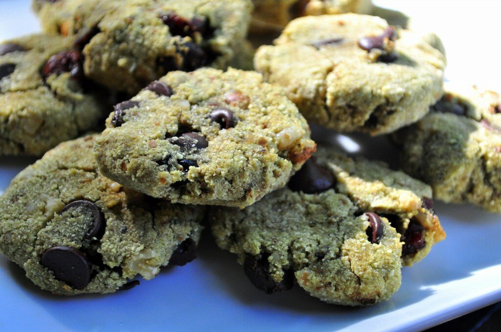 Paleo Banana Bread Cookies