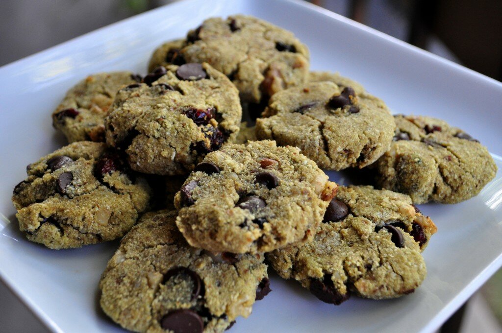 Paleo Avocado Banana Bread Cookies