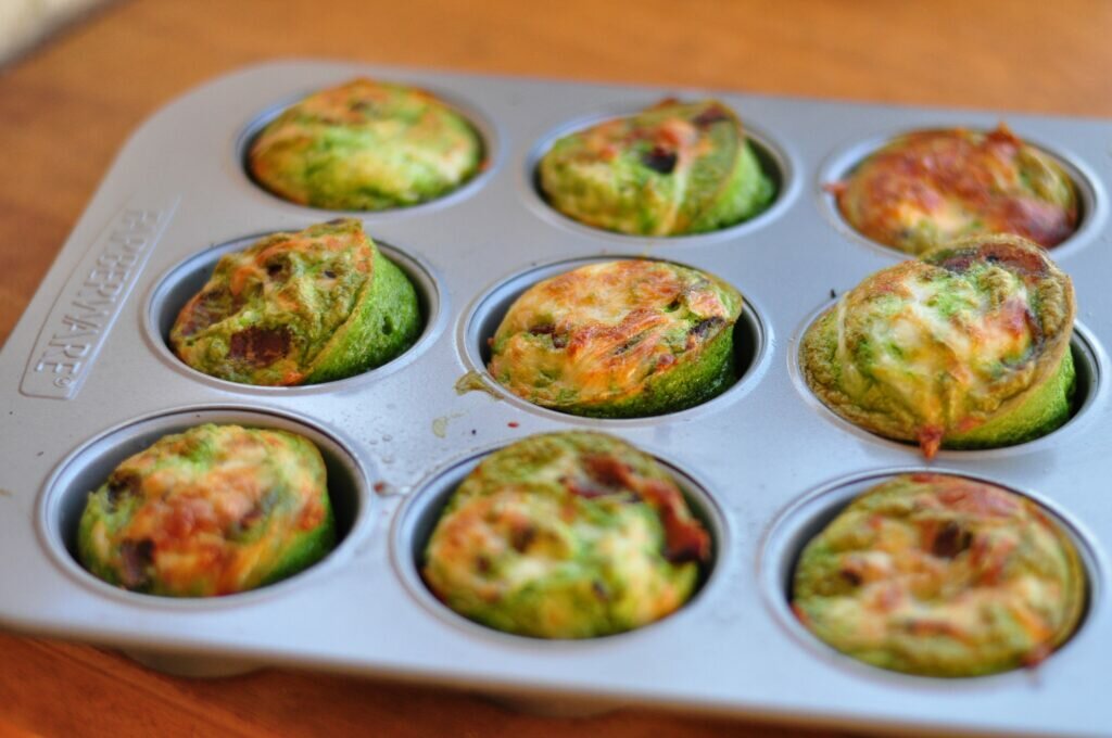 Paleo Green Egg Cups -whatrunslori.com