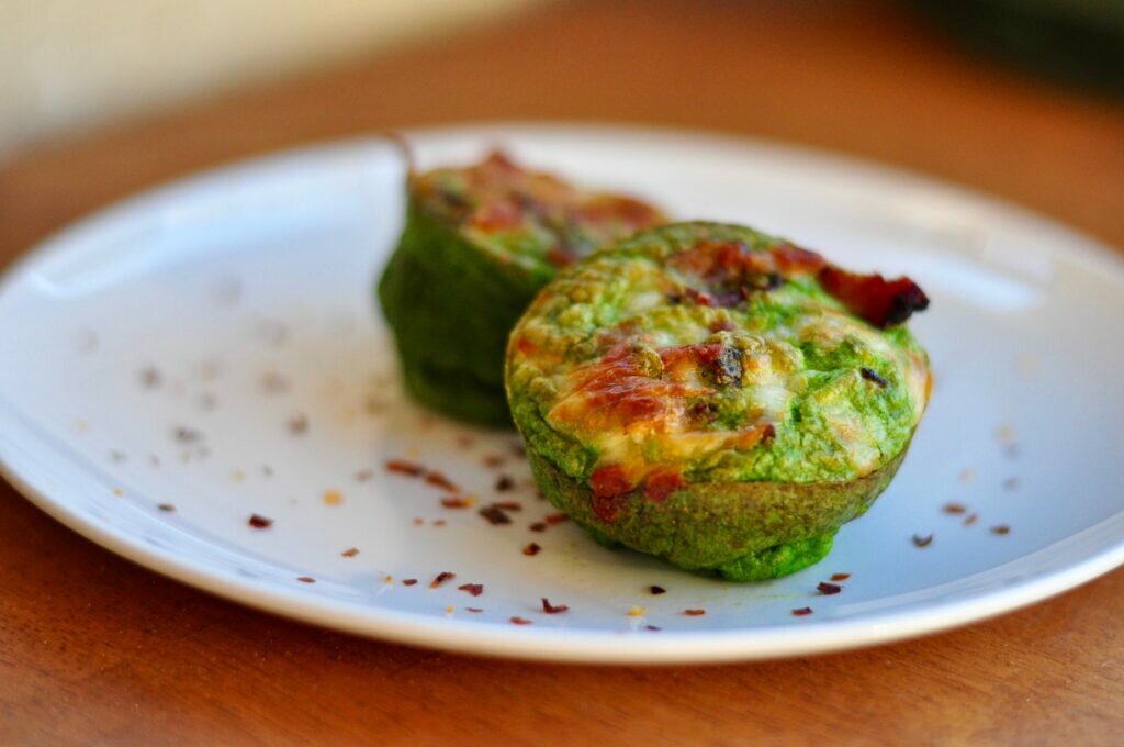 Paleo Green Egg Cups -whatrunslori.com
