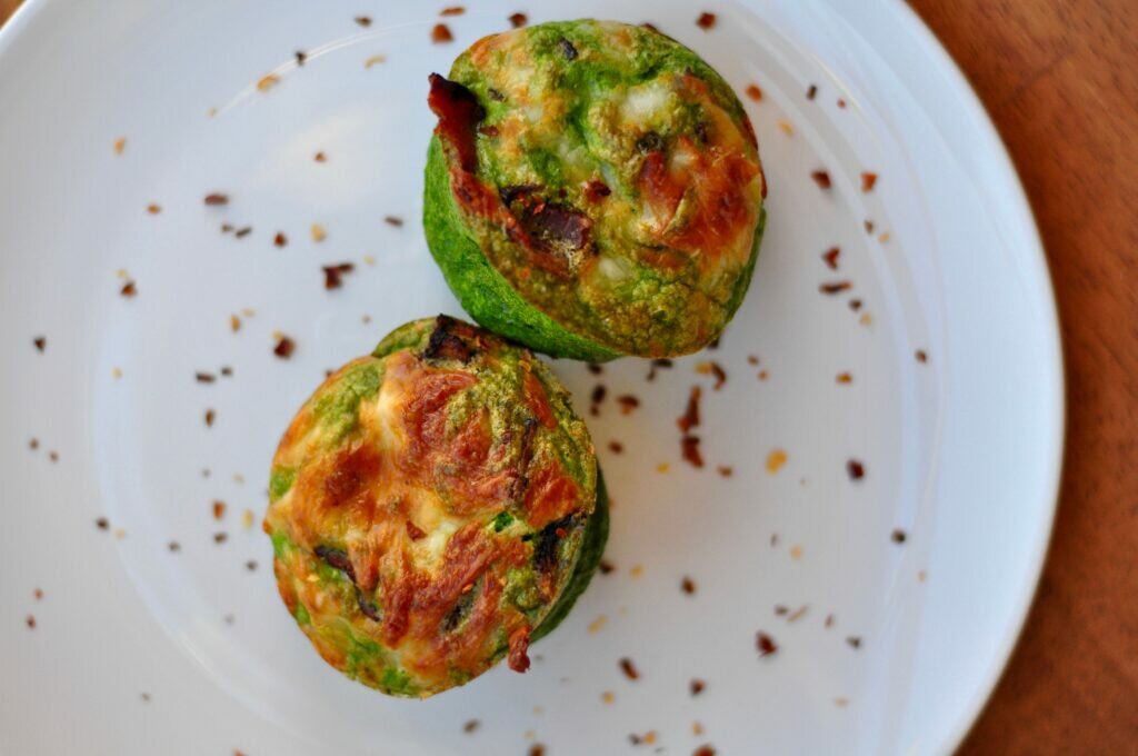 Paleo Green Egg Cups -whatrunslori.com
